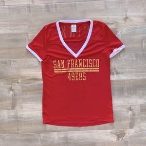 Women’s PINK SF 49ers Jersey